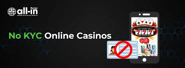 The Rise of No KYC Casinos A New Era in Online Gambling