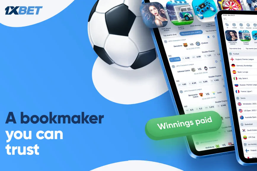 1xBet App Your Gateway to Seamless Sports Betting