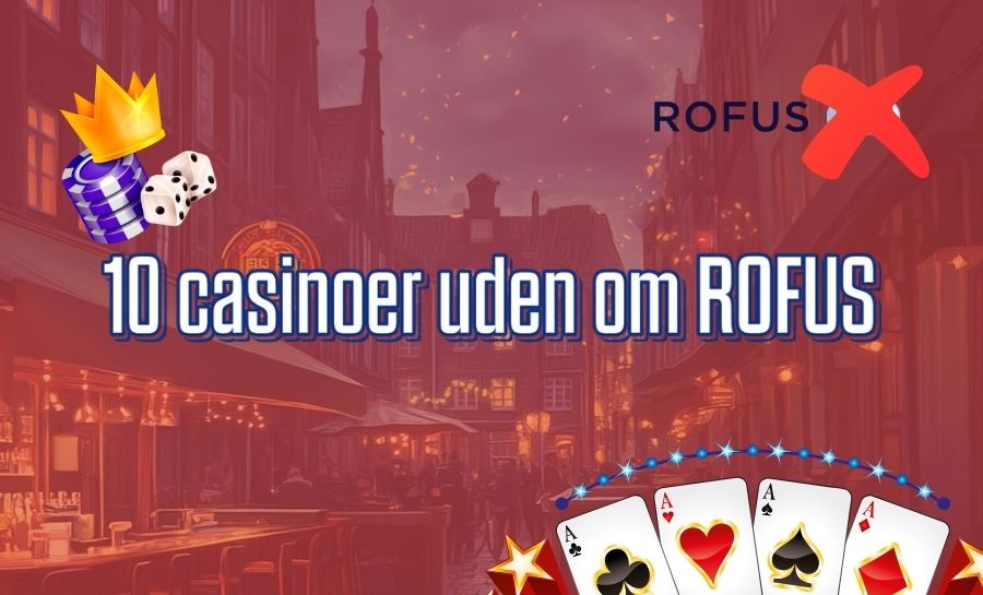 Discover Casino Uden Rufus og Free Spins
