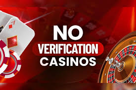 Discover Online Casinos Without Verification A Guide to Seamless Gaming